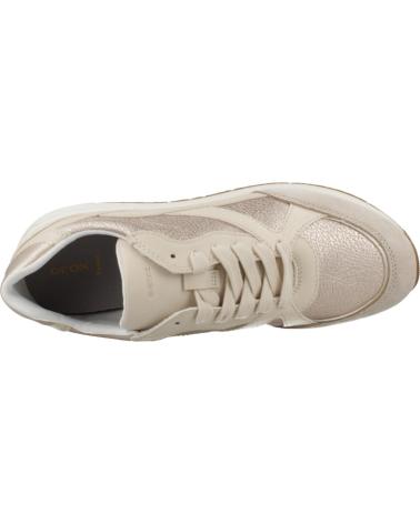 ZAPATILLAS GEOX D BULMYA MUJER BEIGE CB500 CB500