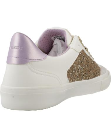 GEOX ZAPATILLAS MUJER MODELO D EMMELENY CON BRILLO C1R2L C1R2L