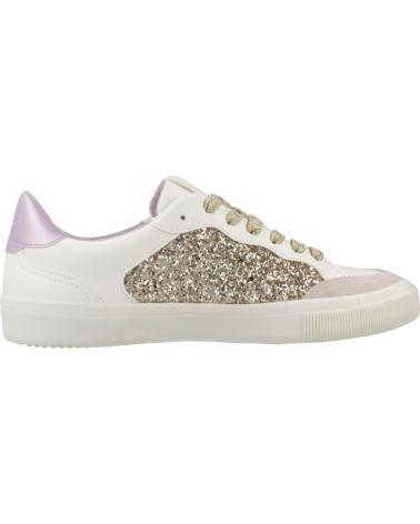 GEOX ZAPATILLAS MUJER MODELO D EMMELENY CON BRILLO C1R2L C1R2L