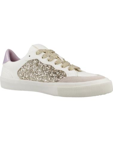 GEOX ZAPATILLAS MUJER MODELO D EMMELENY CON BRILLO C1R2L C1R2L