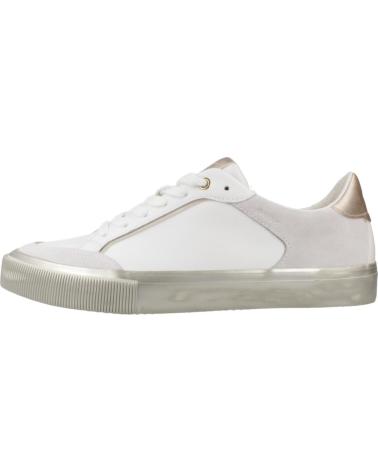 GEOX ZAPATILLAS MUJER MODELO D EMMELENY CON DETALLES DORADOS C1327 C1327