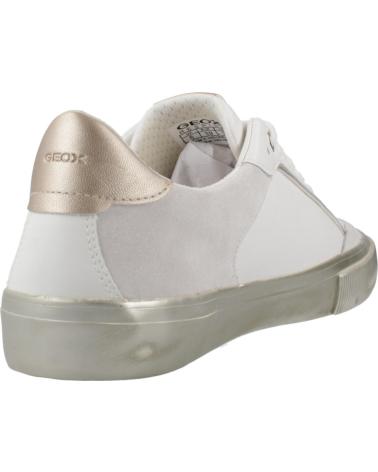 GEOX ZAPATILLAS MUJER MODELO D EMMELENY CON DETALLES DORADOS C1327 C1327