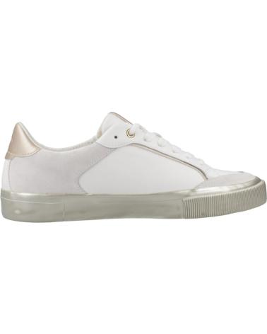 GEOX ZAPATILLAS MUJER MODELO D EMMELENY CON DETALLES DORADOS C1327 C1327