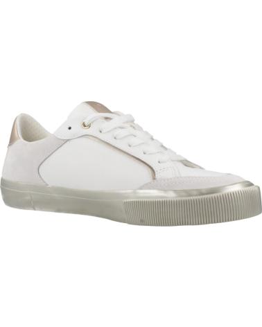 GEOX ZAPATILLAS MUJER MODELO D EMMELENY CON DETALLES DORADOS C1327 C1327