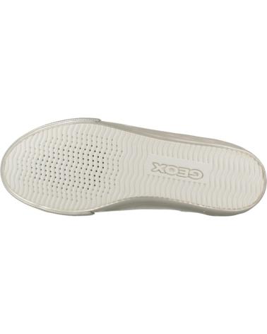 GEOX ZAPATILLAS MUJER MODELO D EMMELENY CON DETALLES DORADOS C1327 C1327