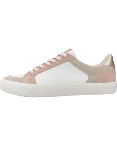 GEOX ZAPATILLAS MUJER MODELO D EMMELENY MARRÓN C5825 C5825