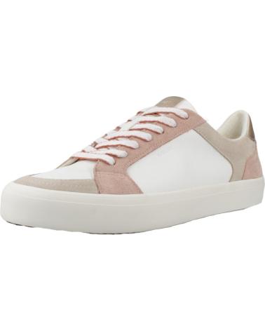 GEOX ZAPATILLAS MUJER MODELO D EMMELENY MARRÓN C5825 C5825