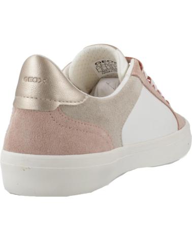 GEOX ZAPATILLAS MUJER MODELO D EMMELENY MARRÓN C5825 C5825