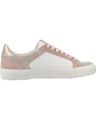 GEOX ZAPATILLAS MUJER MODELO D EMMELENY MARRÓN C5825 C5825