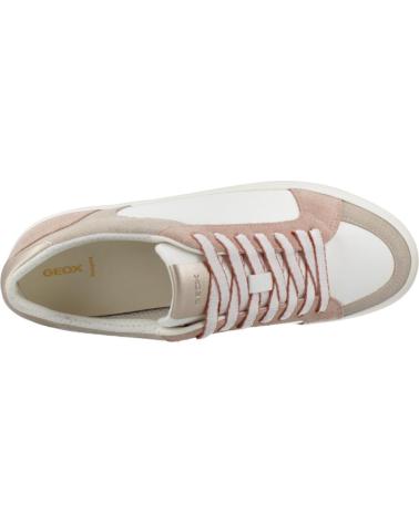 GEOX ZAPATILLAS MUJER MODELO D EMMELENY MARRÓN C5825 C5825