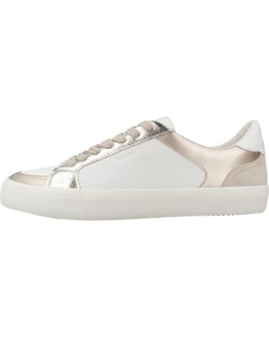 GEOX ZAPATILLAS MUJER MODELO D EMMENELY BLANCO C1327 C1327