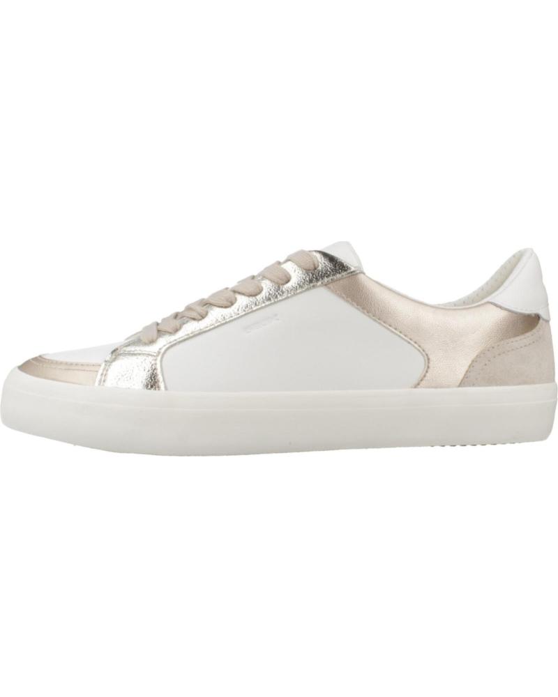 GEOX ZAPATILLAS MUJER MODELO D EMMENELY BLANCO C1327 C1327