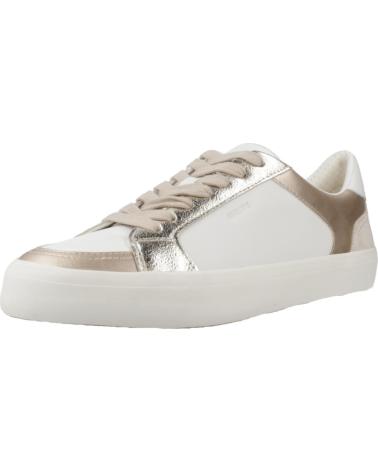 GEOX ZAPATILLAS MUJER MODELO D EMMENELY BLANCO C1327 C1327