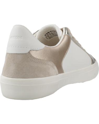 GEOX ZAPATILLAS MUJER MODELO D EMMENELY BLANCO C1327 C1327