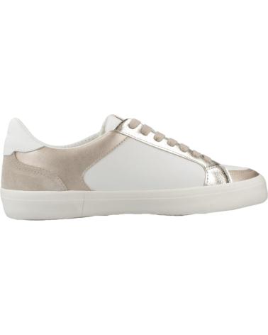 GEOX ZAPATILLAS MUJER MODELO D EMMENELY BLANCO C1327 C1327