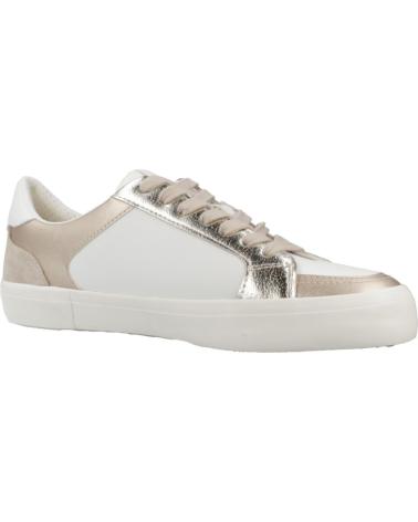 GEOX ZAPATILLAS MUJER MODELO D EMMENELY BLANCO C1327 C1327