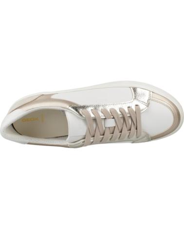 GEOX ZAPATILLAS MUJER MODELO D EMMENELY BLANCO C1327 C1327