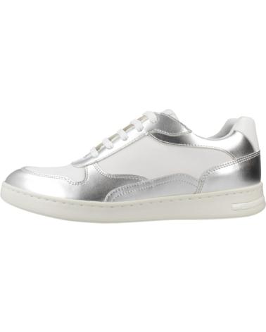 GEOX ZAPATILLAS MUJER MODELO D JAYSEN PLATA C1007 C1007