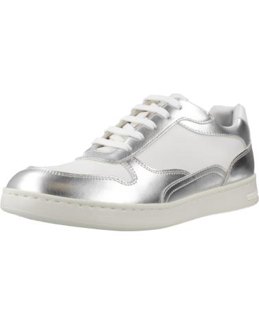 GEOX ZAPATILLAS MUJER MODELO D JAYSEN PLATA C1007 C1007