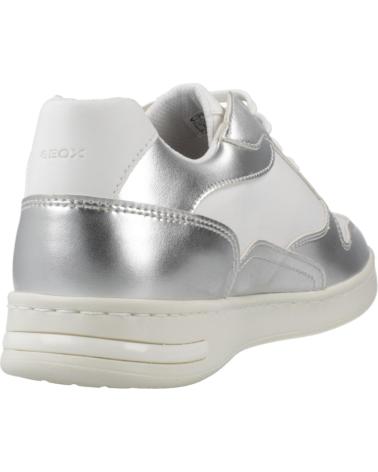 GEOX ZAPATILLAS MUJER MODELO D JAYSEN PLATA C1007 C1007