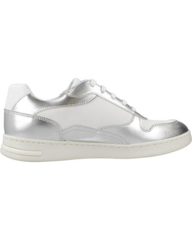 GEOX ZAPATILLAS MUJER MODELO D JAYSEN PLATA C1007 C1007