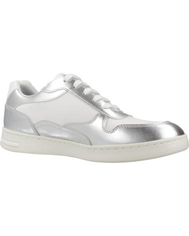 GEOX ZAPATILLAS MUJER MODELO D JAYSEN PLATA C1007 C1007