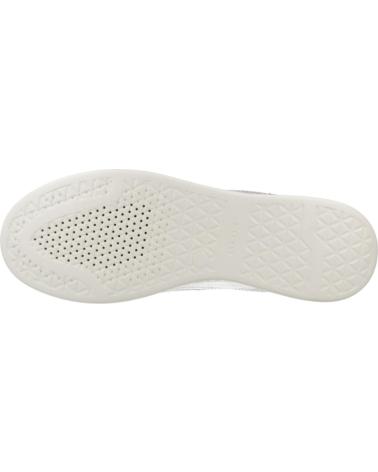 GEOX ZAPATILLAS MUJER MODELO D JAYSEN PLATA C1007 C1007