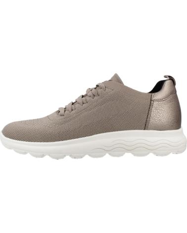 GEOX ZAPATILLAS MUJER D SPHERICA C6029 MARRÓN C6029