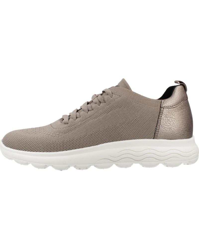 GEOX ZAPATILLAS MUJER D SPHERICA C6029 MARRÓN C6029