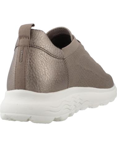 GEOX ZAPATILLAS MUJER D SPHERICA C6029 MARRÓN C6029