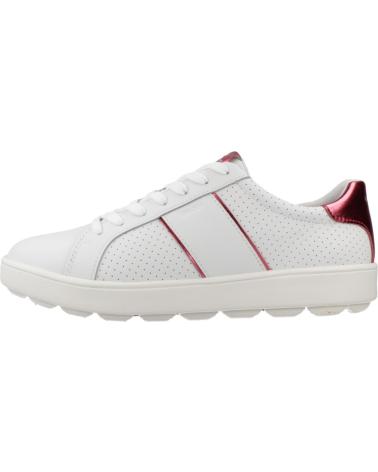 GEOX ZAPATILLAS MUJER D SPHERICA ECUB-1 BLANCO C1200 C1200