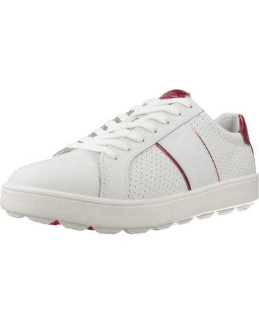 GEOX ZAPATILLAS MUJER D SPHERICA ECUB-1 BLANCO C1200 C1200