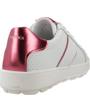 GEOX ZAPATILLAS MUJER D SPHERICA ECUB-1 BLANCO C1200 C1200