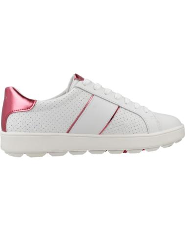 GEOX ZAPATILLAS MUJER D SPHERICA ECUB-1 BLANCO C1200 C1200