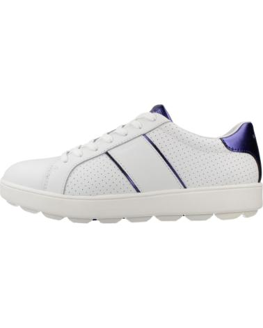 GEOX ZAPATILLAS MUJER D ZARVIA ECUB-1 BLANCO C0006