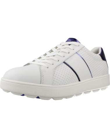GEOX ZAPATILLAS MUJER D ZARVIA ECUB-1 BLANCO C0006
