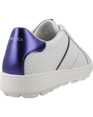 GEOX ZAPATILLAS MUJER D ZARVIA ECUB-1 BLANCO C0006