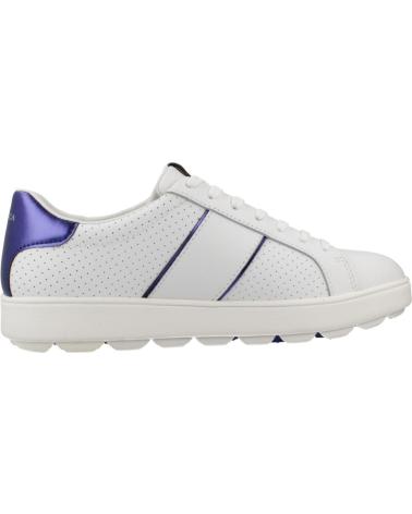 GEOX ZAPATILLAS MUJER D ZARVIA ECUB-1 BLANCO C0006