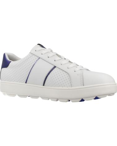 GEOX ZAPATILLAS MUJER D ZARVIA ECUB-1 BLANCO C0006