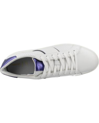 GEOX ZAPATILLAS MUJER D ZARVIA ECUB-1 BLANCO C0006