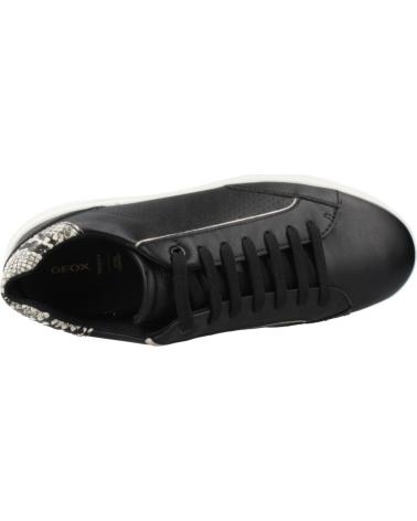GEOX ZAPATILLAS MUJER D SPHERICA ECUB-2 NEGRAS C0023