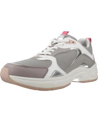 GEOX ZAPATILLAS MUJER D ZARVIA GRIS C1303 C1303