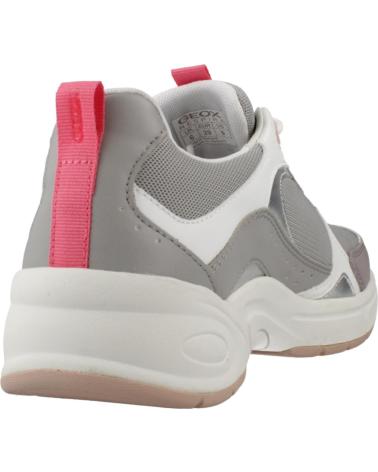 GEOX ZAPATILLAS MUJER D ZARVIA GRIS C1303 C1303