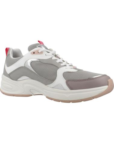 GEOX ZAPATILLAS MUJER D ZARVIA GRIS C1303 C1303