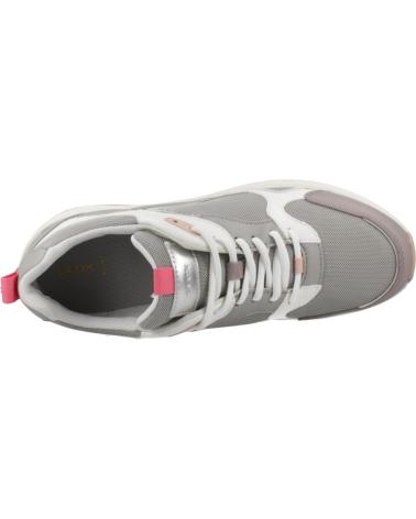 GEOX ZAPATILLAS MUJER D ZARVIA GRIS C1303 C1303