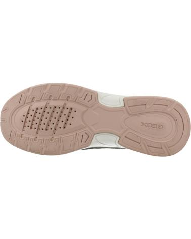 GEOX ZAPATILLAS MUJER D ZARVIA GRIS C1303 C1303