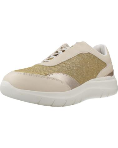 GEOX ZAPATILLAS MUJER D PLUMMARY C2L1S ORO C2L1S