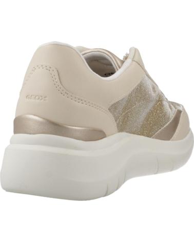 GEOX ZAPATILLAS MUJER D PLUMMARY C2L1S ORO C2L1S