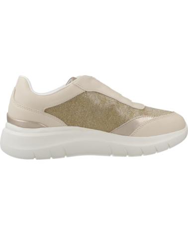 GEOX ZAPATILLAS MUJER D PLUMMARY C2L1S ORO C2L1S