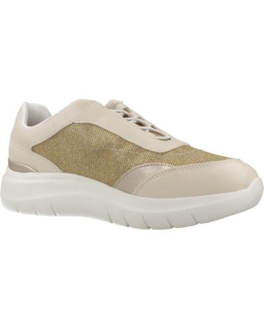 GEOX ZAPATILLAS MUJER D PLUMMARY C2L1S ORO C2L1S